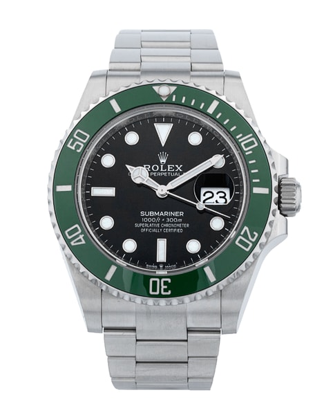 Rolex Submariner Starbucks